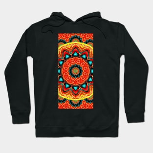 Mandela fire Hoodie